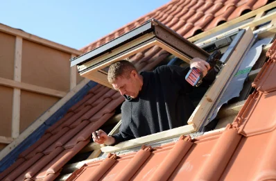 Pose de fenêtres de toit Velux à Ergny